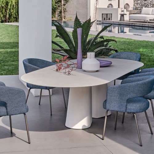 Masa pentru dining exterior Ditre Italia, Pillar